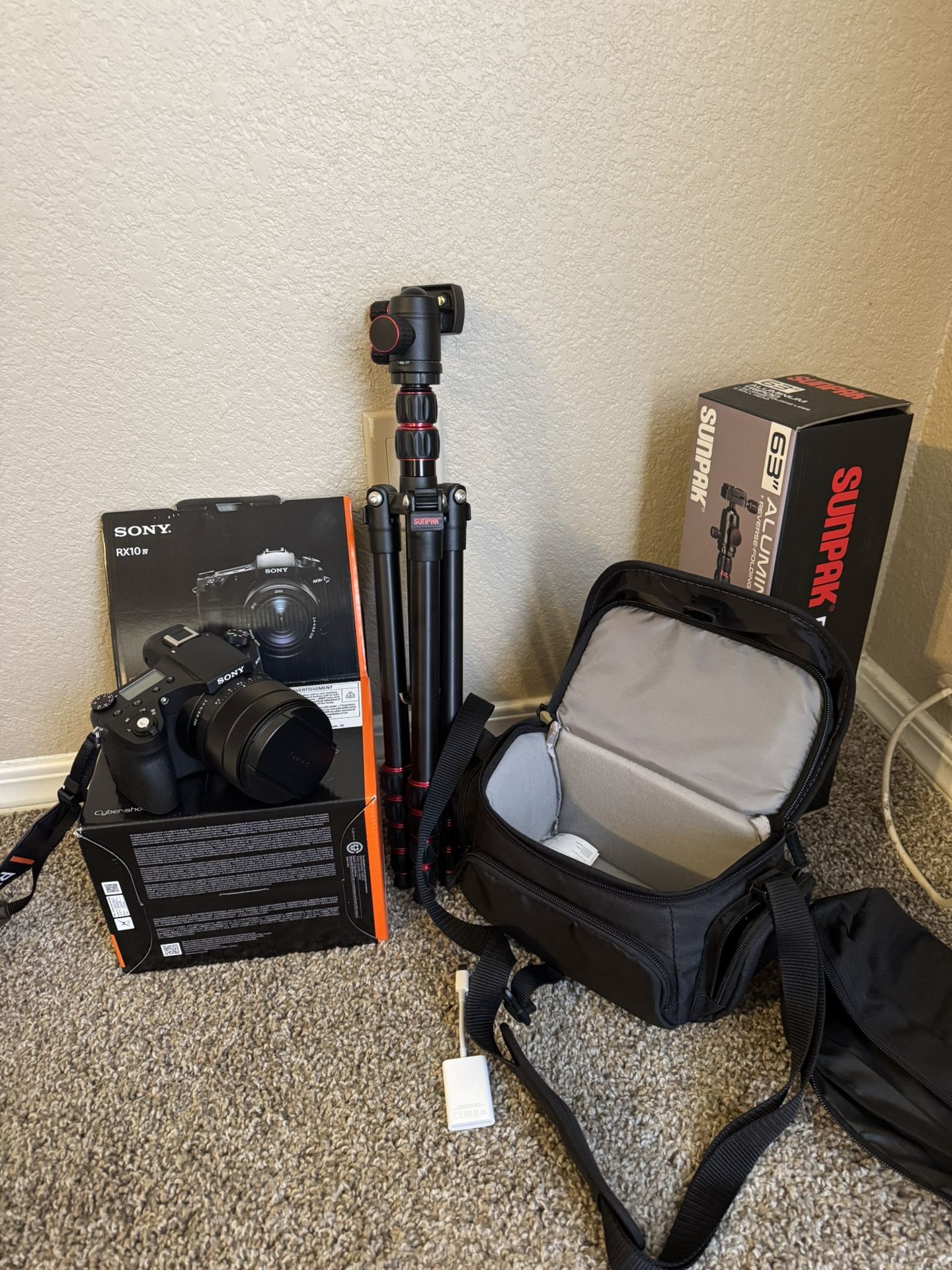 Sony RX10 Camera & Accessories