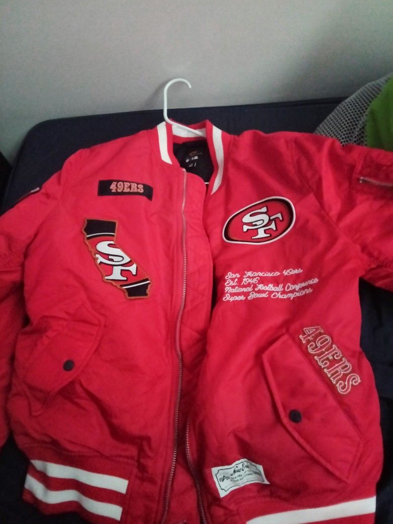 49 'ers Jacket