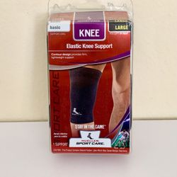 Brand New - Mueller Elastic Knee Support - Large