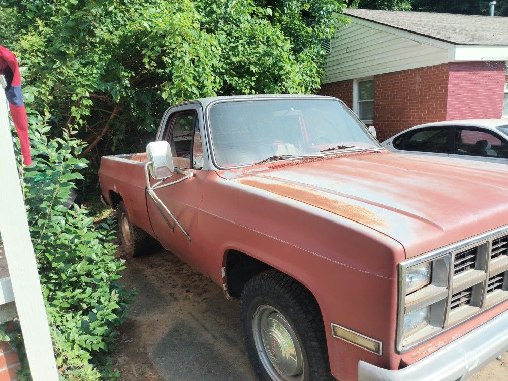 1982 GMC C/K 2500