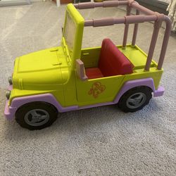 Our Generation Doll Jeep
