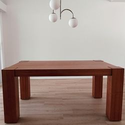Crate & Barrell Dinning Table