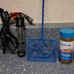 Fish Tank Items  $15 For All Pickup Between 2;00-10:45 Pm Rainbow/charleston Cash Only Read Description 