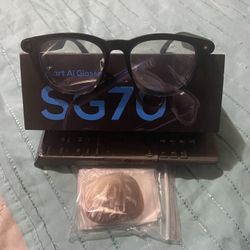 AI Smart Glasses With Camera