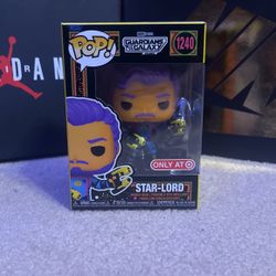 Star-Lord POP Target Exclusive