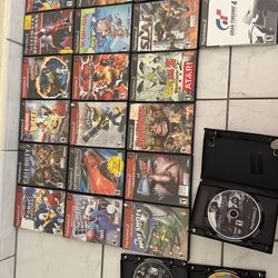 PlayStation 2 games Like new complete with manuals