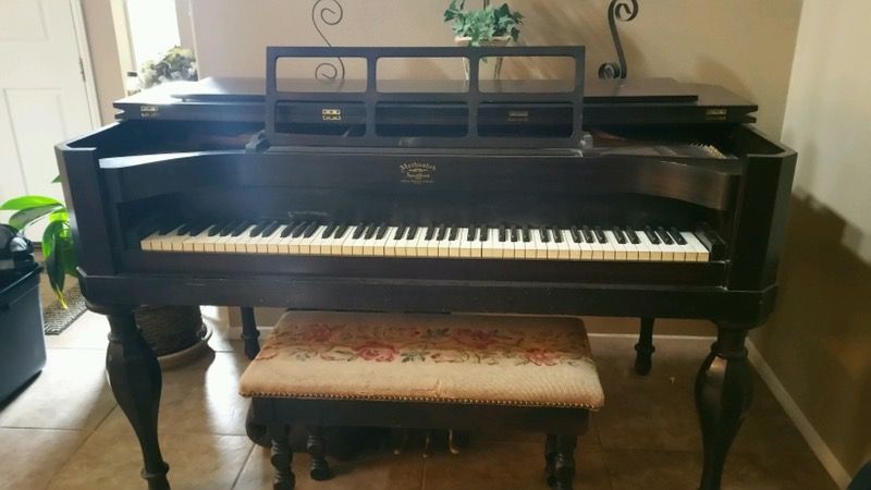 Mathushek spinet grand piano 1937 for Sale in Murrieta CA OfferUp