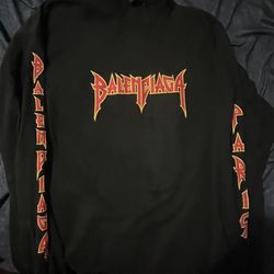 Balenciaga long sleeve oversize fit