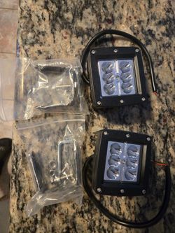 Led cube lights