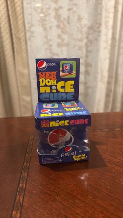 Blue Needoh Nice Cube Unopened