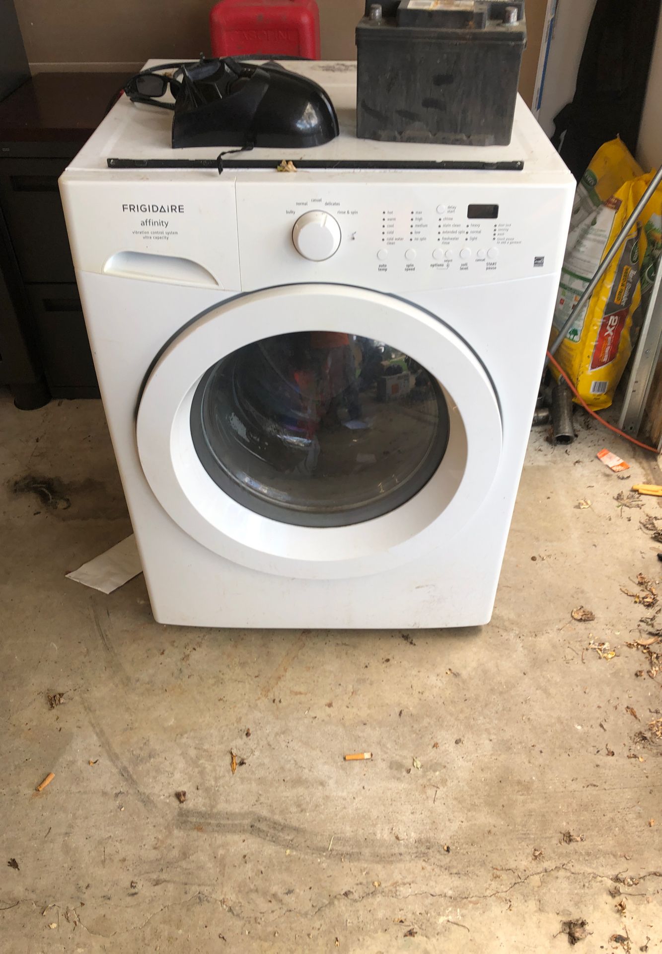 Frigidaire washing machine
