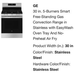 5-Burner Gas Stove 