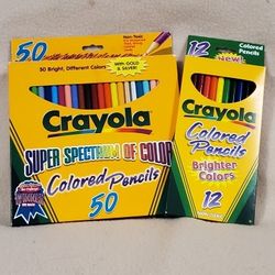Crayola Colored Pencils 