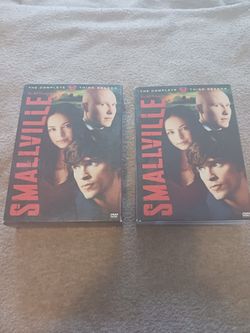 Smallville Season 3 DVD 
