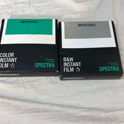 Impossible Project Spectra Polaroid Film, Functional