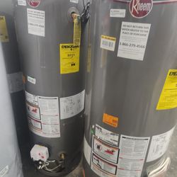 New Water Heater Rheem Performance Platinum 👏 