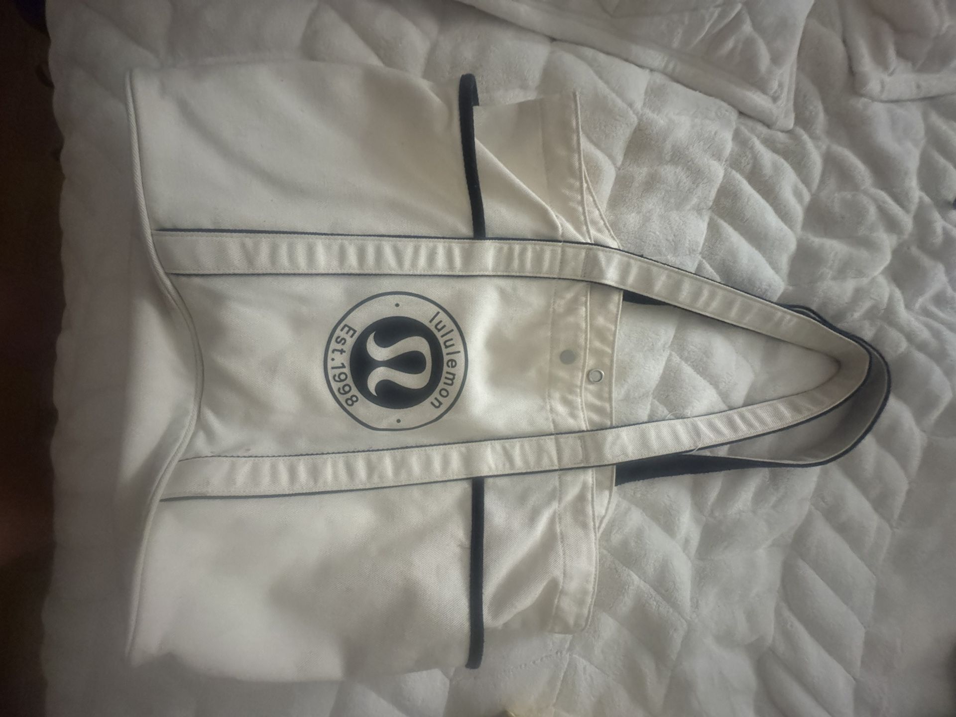 Lululemon Tote Bag
