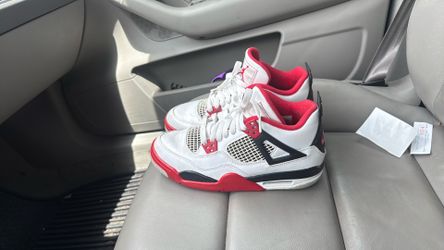 Jordan 4 cherry red