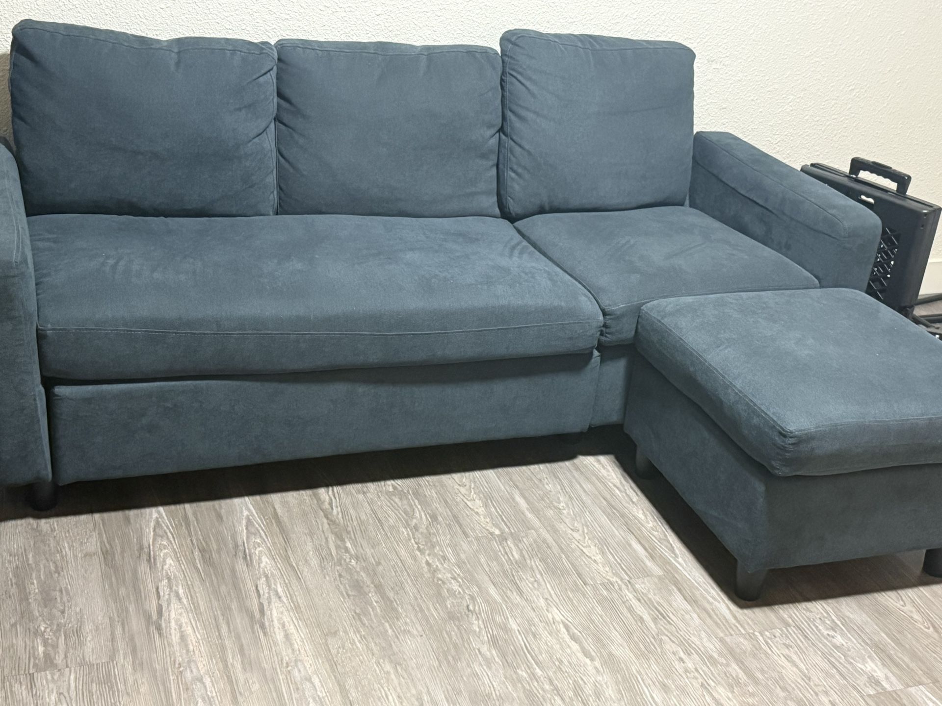 Convertible Sectional Sofa Couch L Shaped 