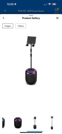 Singing Machine -Karaoke Machine