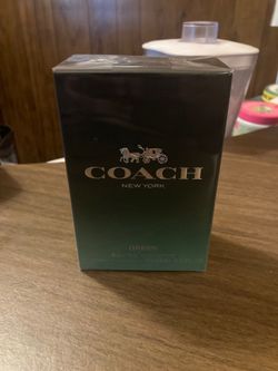 NEW! Coach Green Men's Fragrance