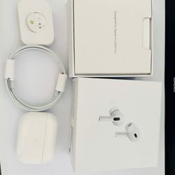Brand New Apple AirPods Pro (2nd Gen) – Active Noise Cancellation & MagSafe Charging!