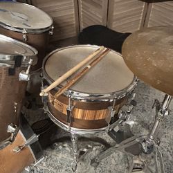Pork Pie Snare Drum 