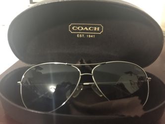 Coach sunglasses