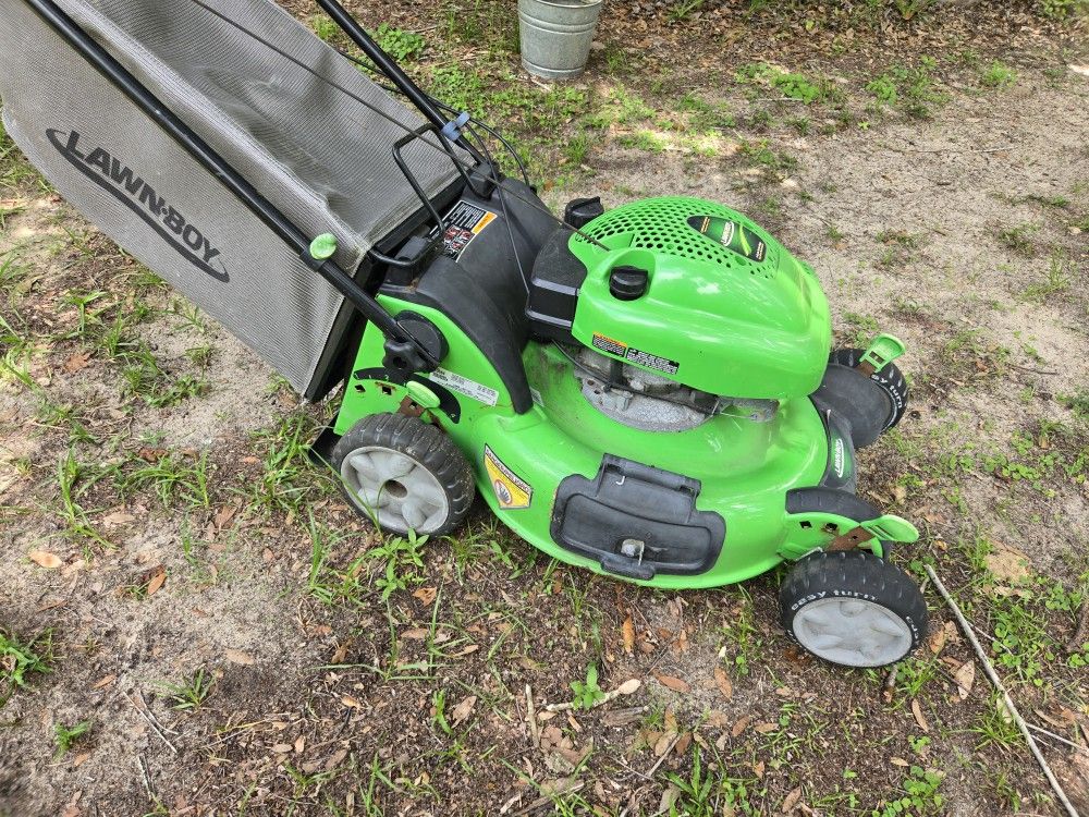 Lawn Boy Self Propelled Mower
