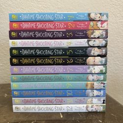 Daytime Shooting Star manga book complete set