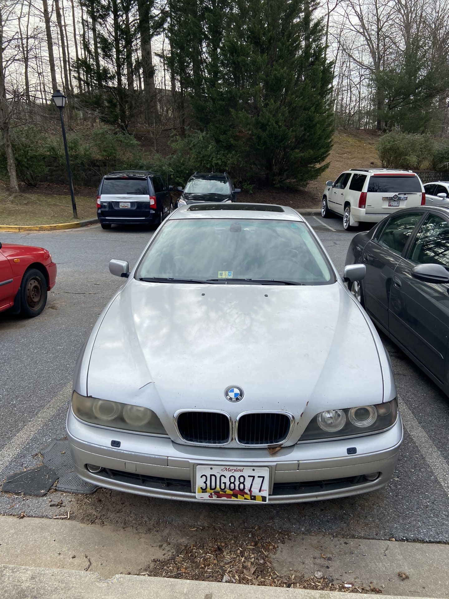 2003 BMW 5 Series
