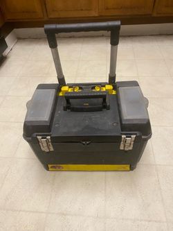 Heavy duty toolbox $25