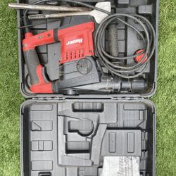 Bauer 1-9/16” SDS Max Variable Speed Rotary Hammer 