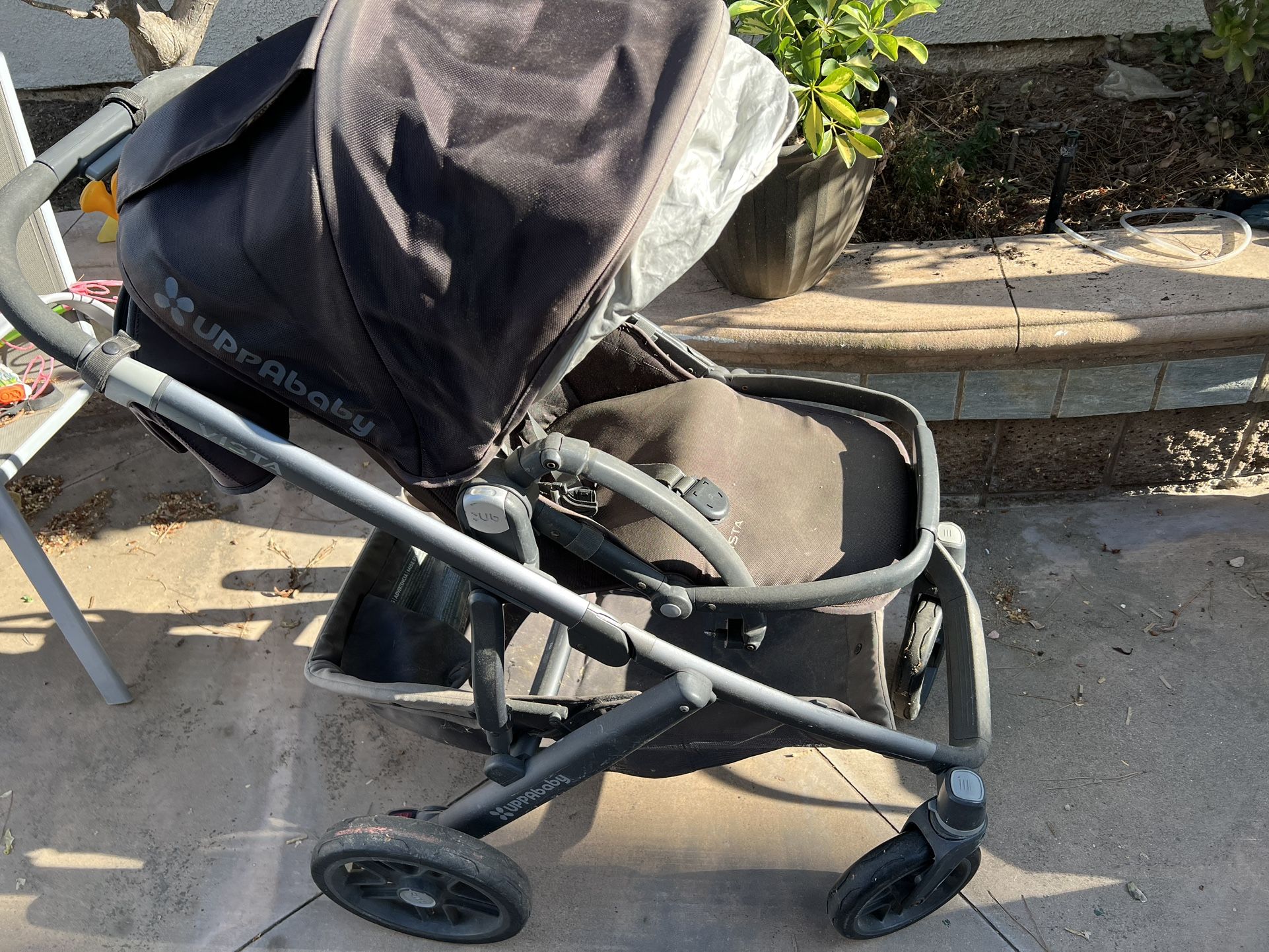 Uppababy Vista Stroller