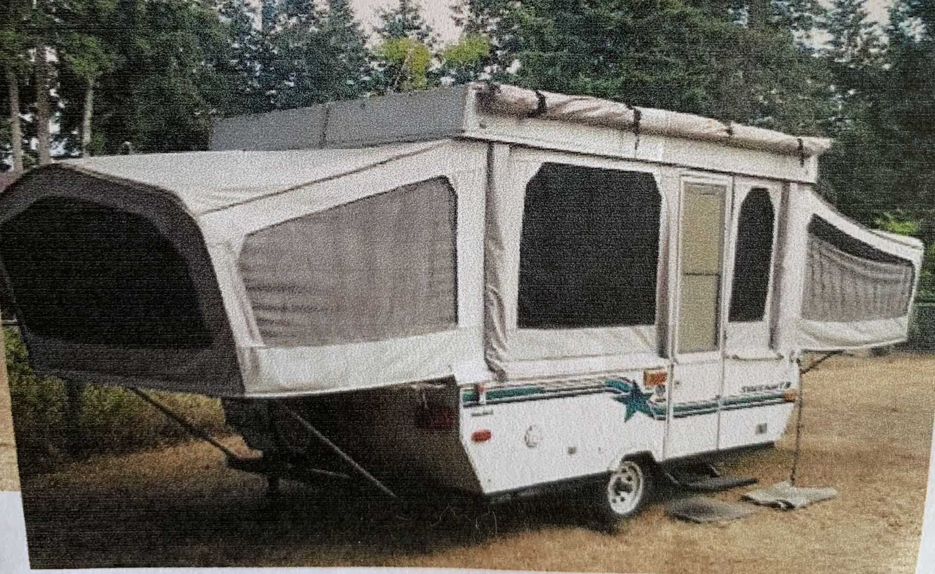 1993 Starcraft pop up tent trailer for Sale in WA OfferUp