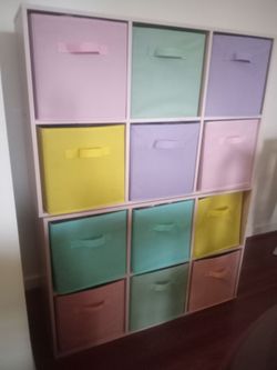 Storage Cubby Shelves