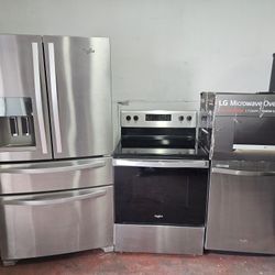 Stainless Steel Appliances 