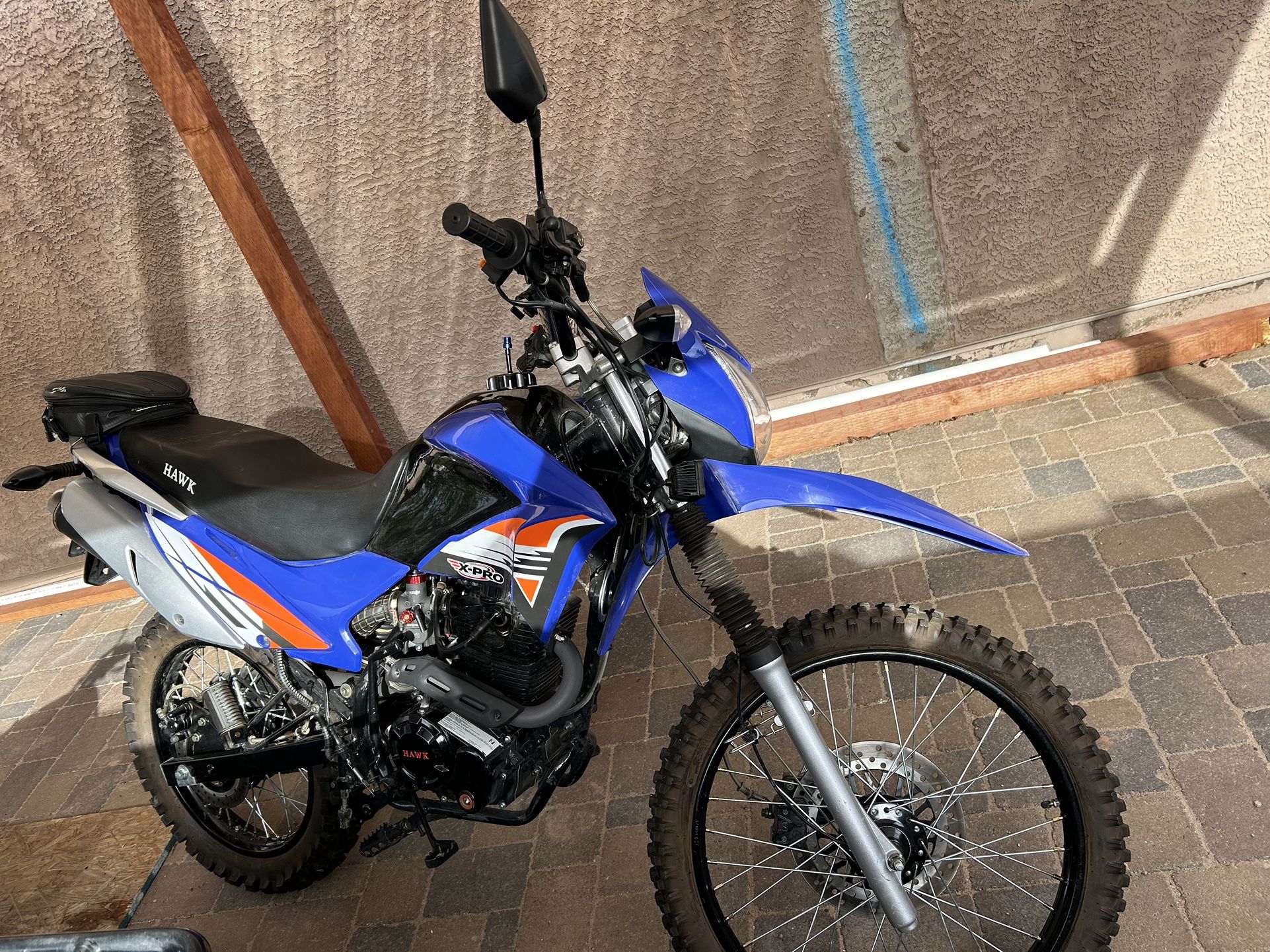 Hawk 250 Dual Sport Only 236 Miles