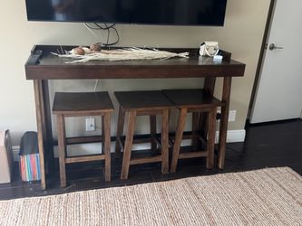 Bar set up