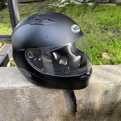 Bell Qualifier Motorcycle Helmet Black Size Medium
