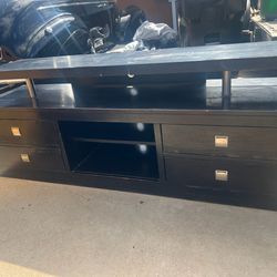 Black Tv Stand For Sale