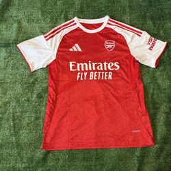 Bukayo Saka #7 Arsenal Home Jersey 25/26