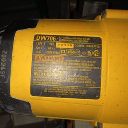 Dewalt Table Saw