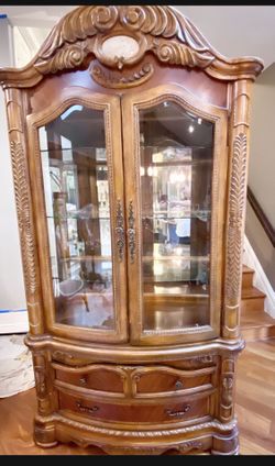 Beautiful Wooden Hutch. Walter & Smith.