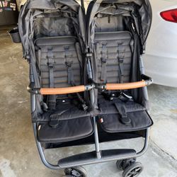 Zoe V2 Twin Double Stroller 