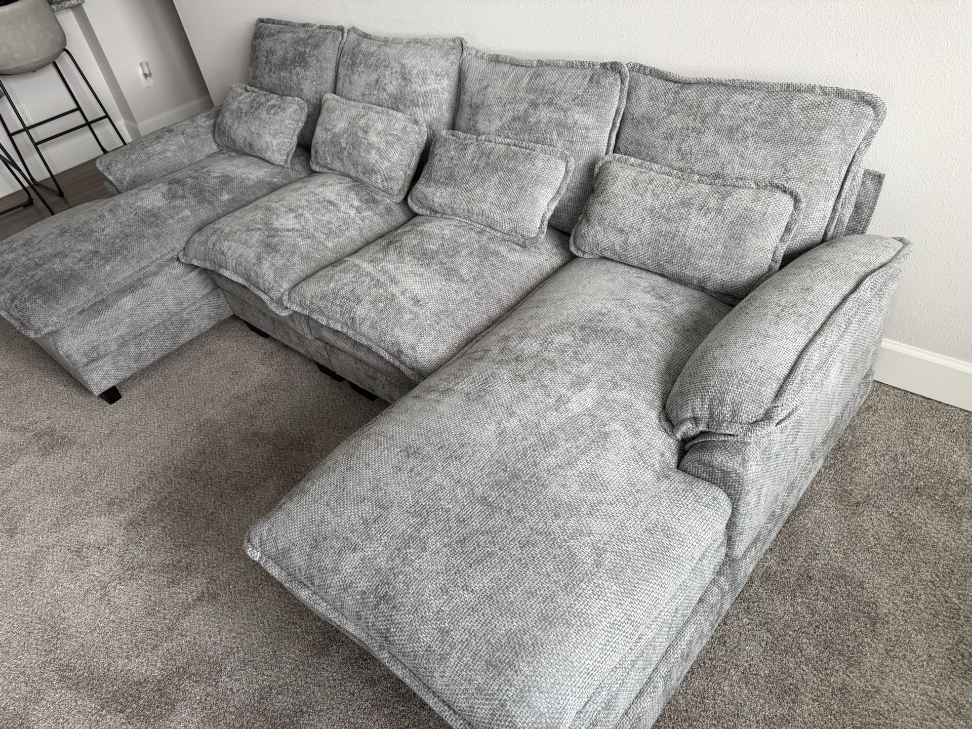 Light Gray Sectional