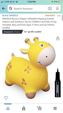 Giraffe Waddle
