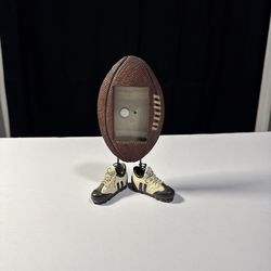 Youth Photo Frame Shape of Football with Legs