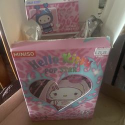 Hello kitty POP STAR Twinkle Brilliant(blue) For Trade/sale!