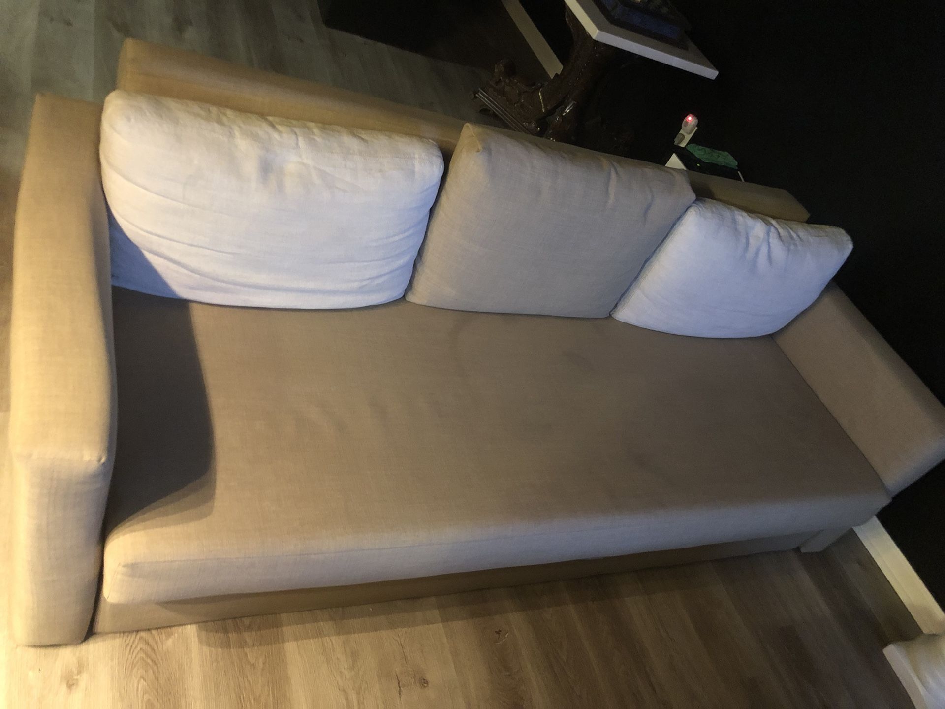 Futon Sofa Bed with Storage
